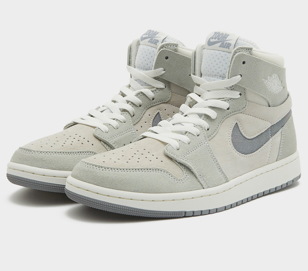 Giày Nike Air Jordan 1 High Zoom Comfort 2 ‘Particle Grey’ DV1307-101 - Ảnh 3
