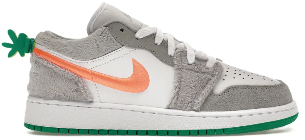 Giày Nike Air Jordan 1 Low GS Rabbit 'Grey' DZ6333-083
