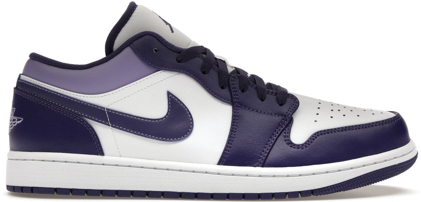 Giày Nike Air Jordan 1 Low "Purple" 553558-515