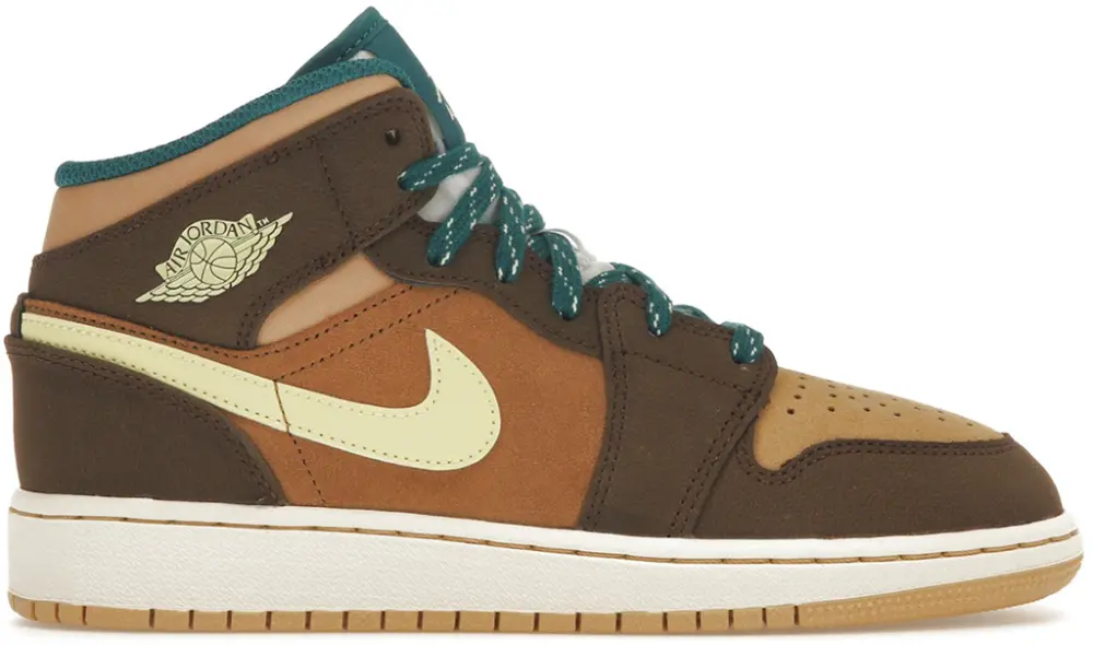 Giày Nike Air Jordan 1 Mid SE 'Cacao Wow' DZ6335-200
