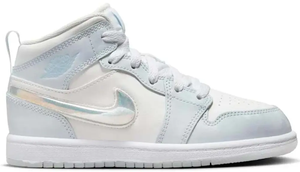 Giày Nike Air Jordan 1 Mid GS ‘Glitter Swoosh’ FQ9117-400