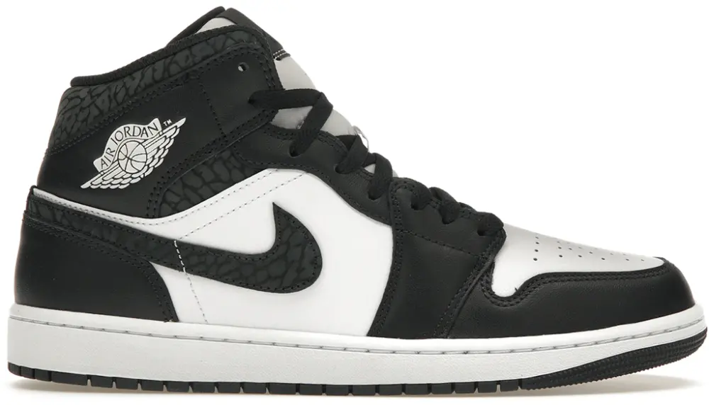 Giày Nike Air Jordan 1 Mid 'Panda Off Noir' FB9911-001