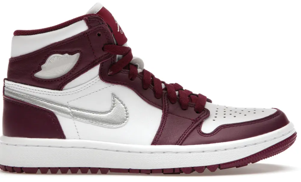 Giày Nike Air Jordan 1 Golf 'Bordeaux' DQ0660-103