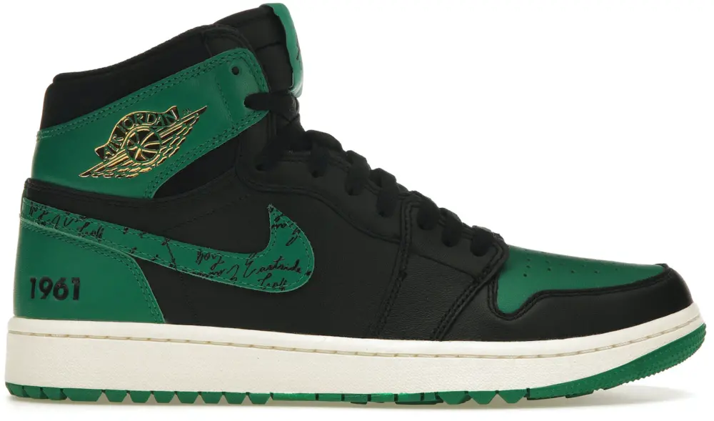 Giày Nike Air Jordan 1 High Eastside Golf 'Green' FJ0849-001
