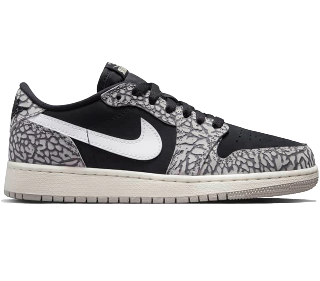 Giày Nike Jordan 1 Retro Low OG 'Black Cement' CZ0858-001