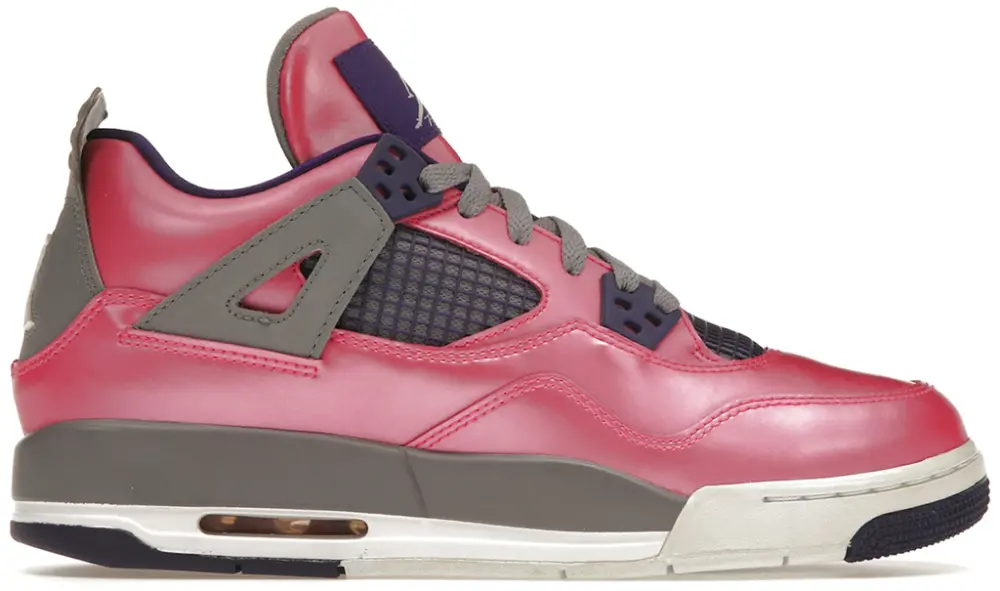 Giày Nike Jordan 4 Retro GS 'Pink Foil' 487724-607