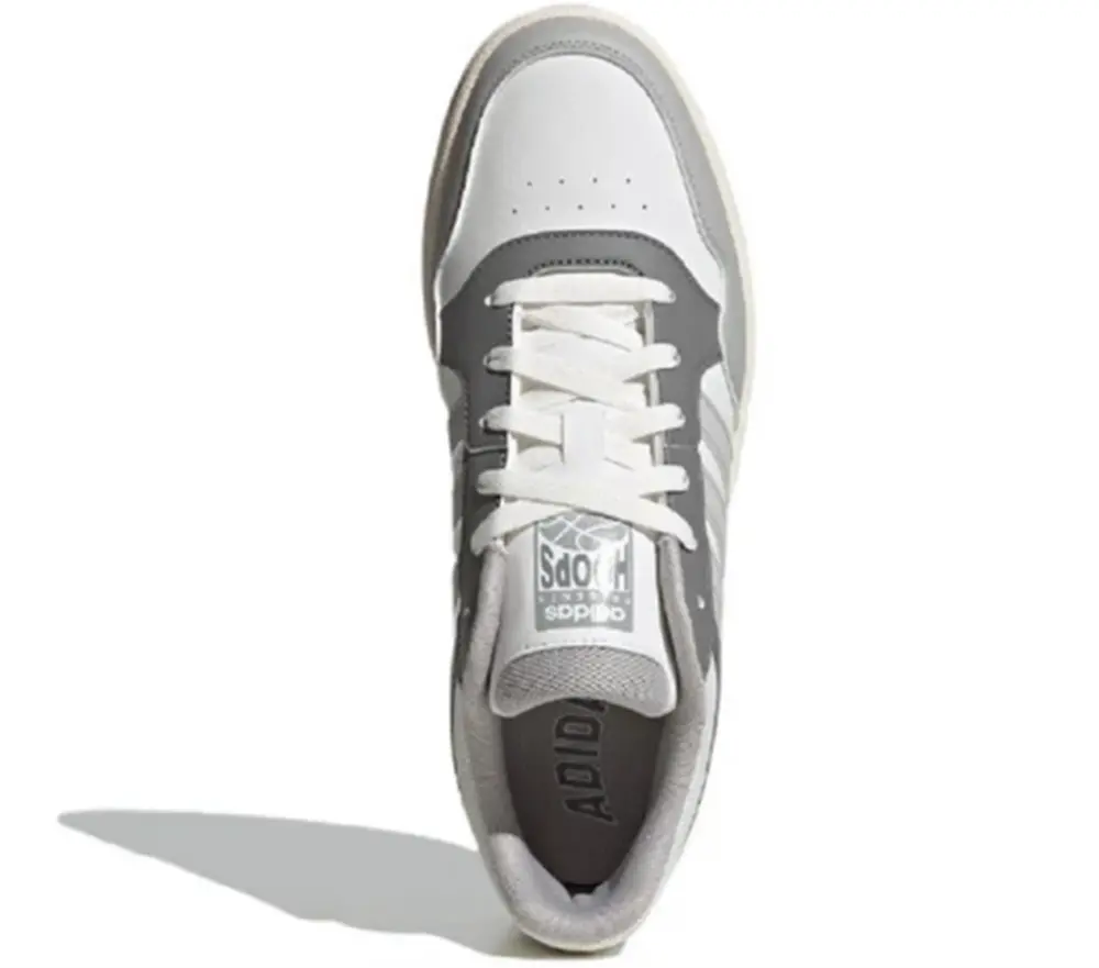 Alternative view of Giày Adidas Neo Hoops 3.0 'White Gray' IE8005