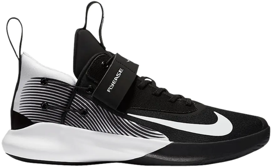 Giày Nike Precision 4 FlyEase ‘Black White’ CV3450-001