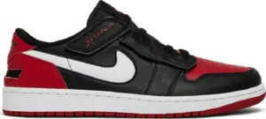 Giày Nike Air Jordan 1 Low FlyEase 'Black White Gym Red' DM1206-066