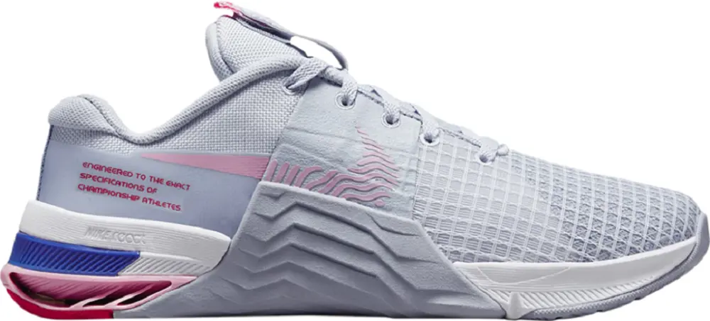 Giày Nike Metcon 8 'Football Grey Soft Pink' DO9327-005