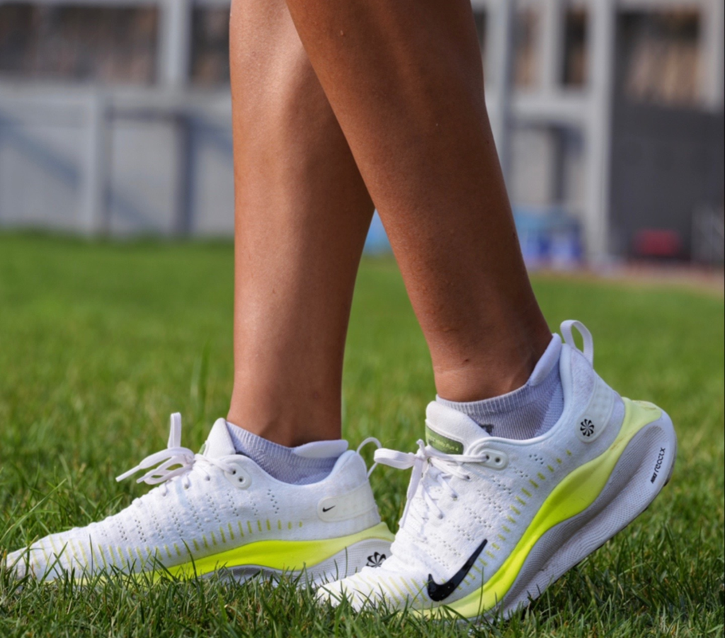 Giày Nike ReactX Infinity 4 'White Light Lemon Twist' DR2665-101 - Ảnh 3