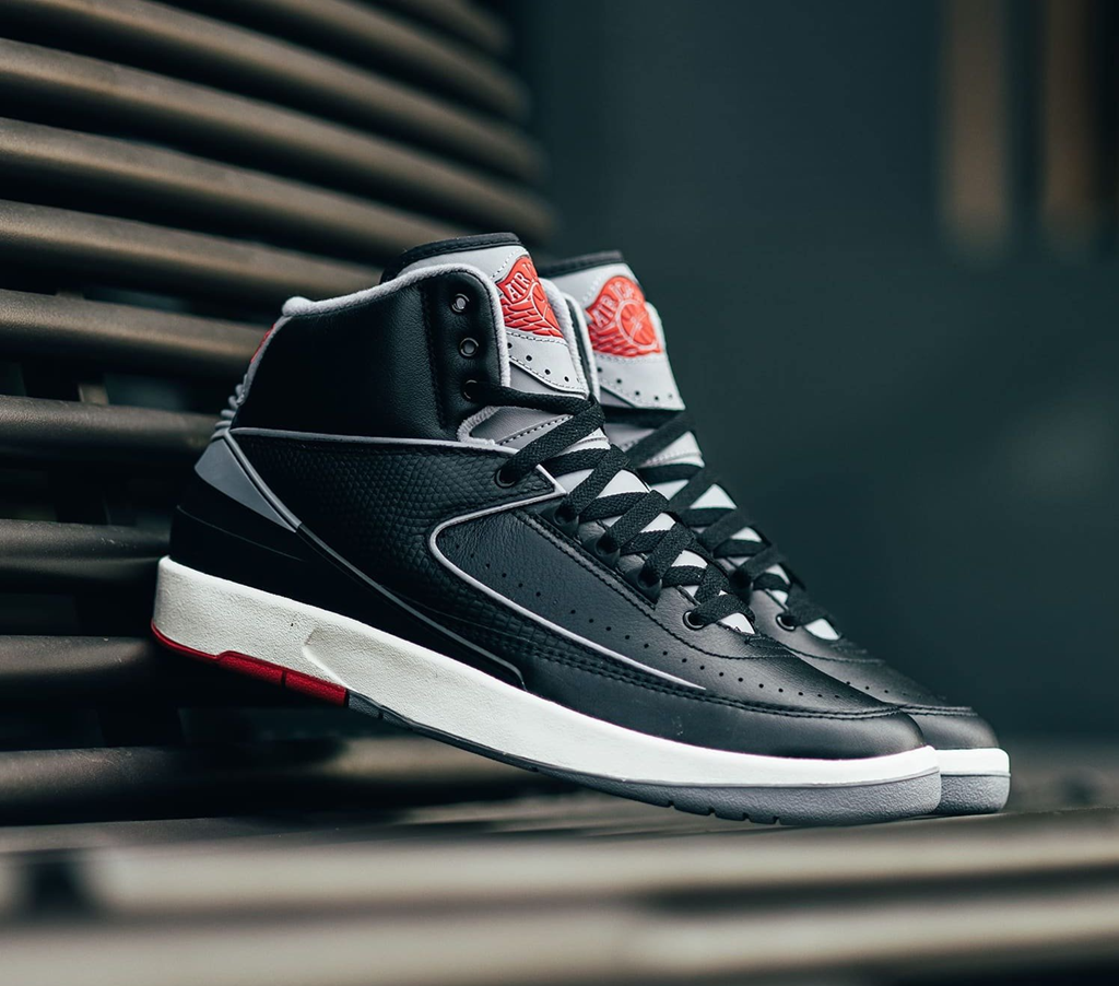 Giày Nike Air Jordan 2 Retro ‘Black Cement’ DR8884-001 - Ảnh 5