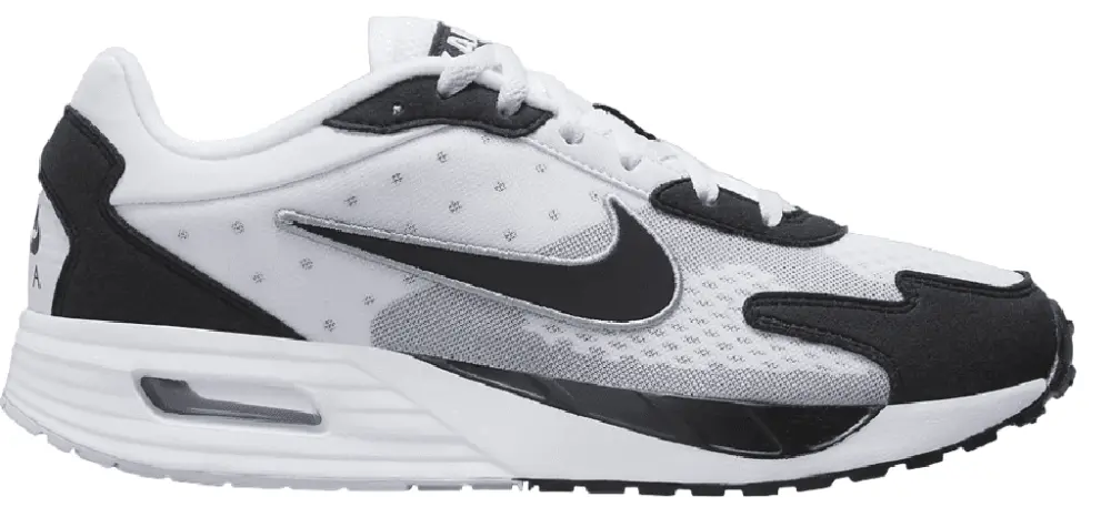 Giày Nike Air Max Solo ‘White Black’ DX3666-100