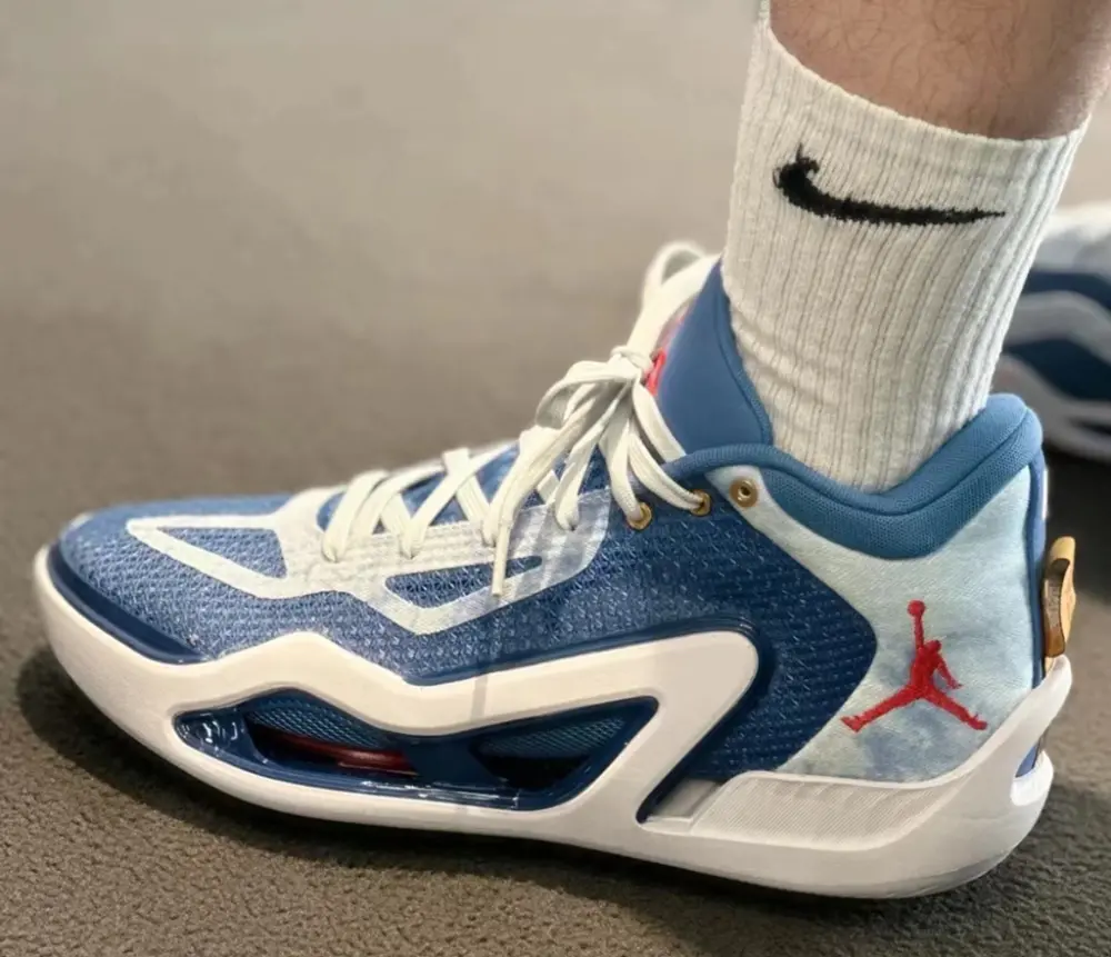 Giày Nike Air Jordan Tatum 1 'Denim' DX5359-400 - Ảnh 4