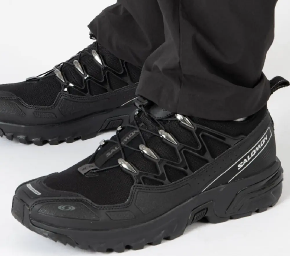 Alternative view of Giày Salomon ACS + ‘Black Silver’ L47236600