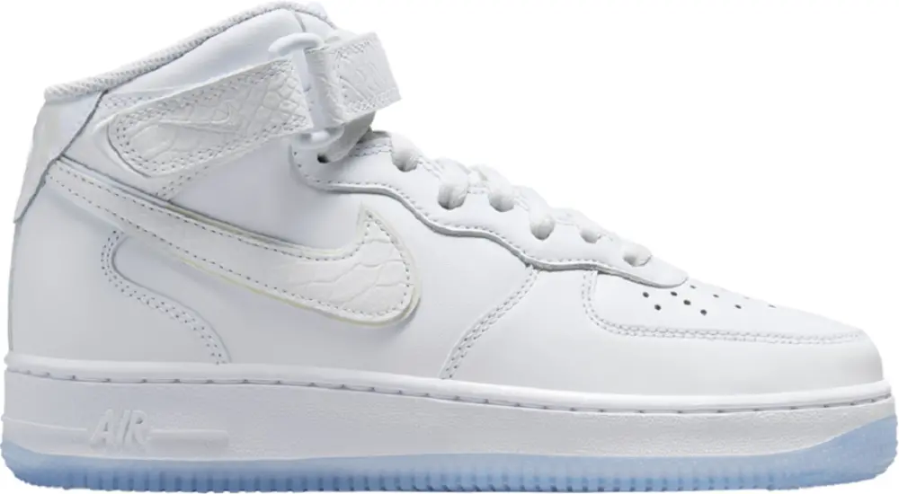 Giày Nike Air Force 1 Mid 'White Snakeskin Ice' FN4274-100