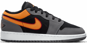 Giày Nike Air Jordan 1 Low SE GS 'Vivid Orange' FN7671-008