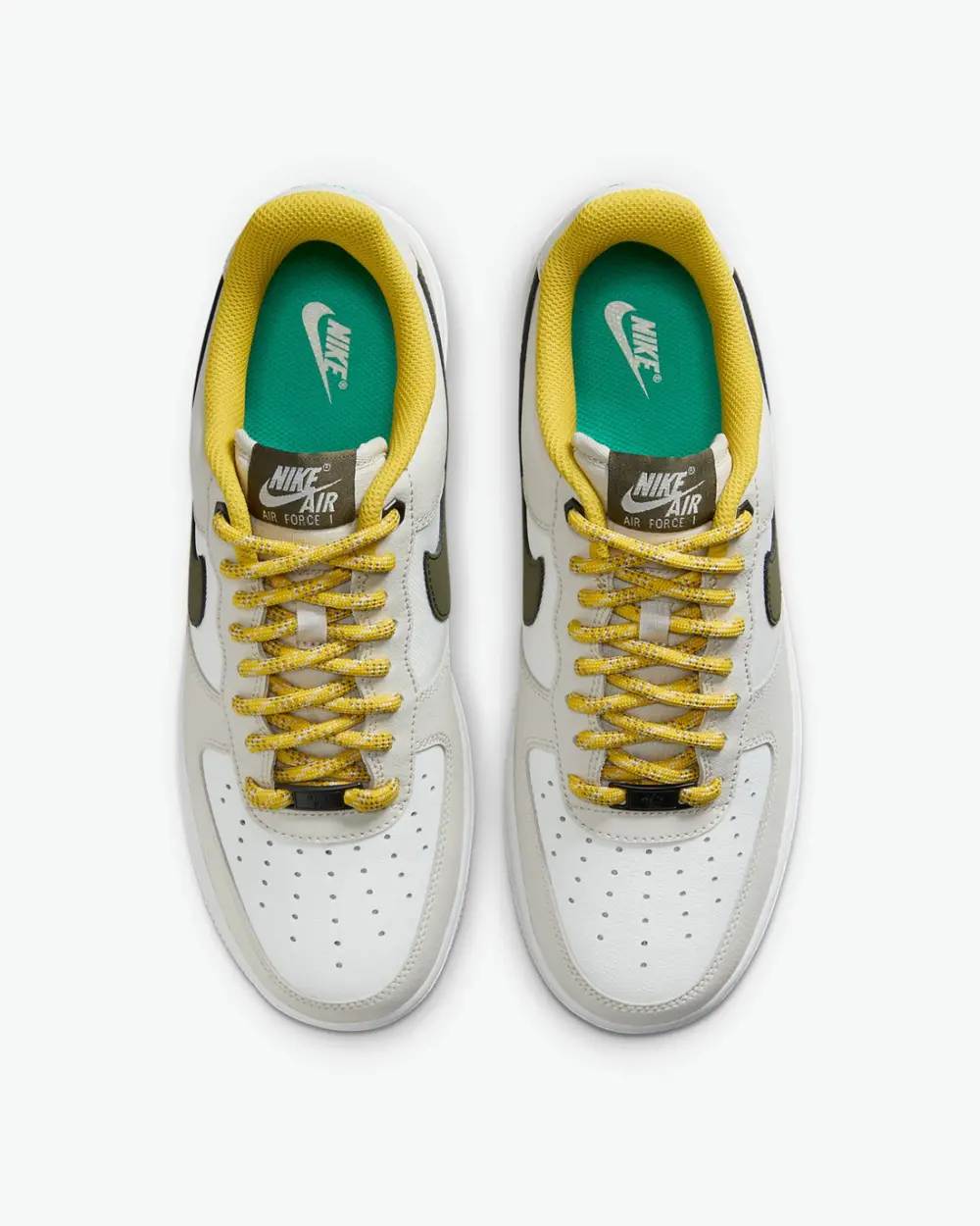 Giày Nike Air Force 1 Low Premium ‘Light Bone’ FV3628-031 - Ảnh 5