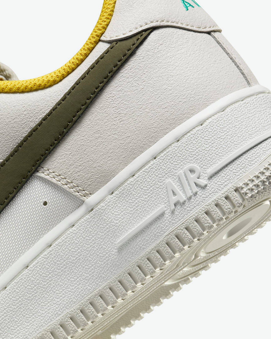 Giày Nike Air Force 1 Low Premium ‘Light Bone’ FV3628-031 - Ảnh 7