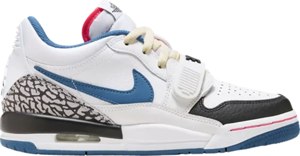 Giày Nike Air Jordan Legacy 312 Low GS 'White Industrial Blue' FV8117-141