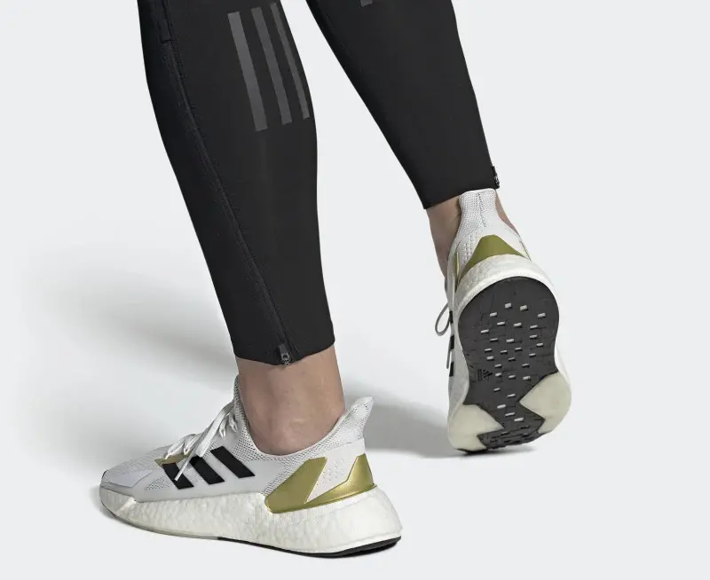Giày Adidas X9000L4 'White Gold Metallic' FY2347 - Ảnh 3