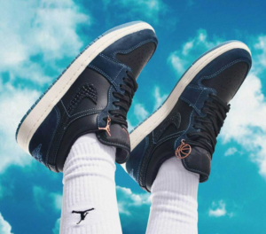 Alternative view of Giày Nike Air Jordan 1 Low ‘Midnight Navy’ FJ5478-010
