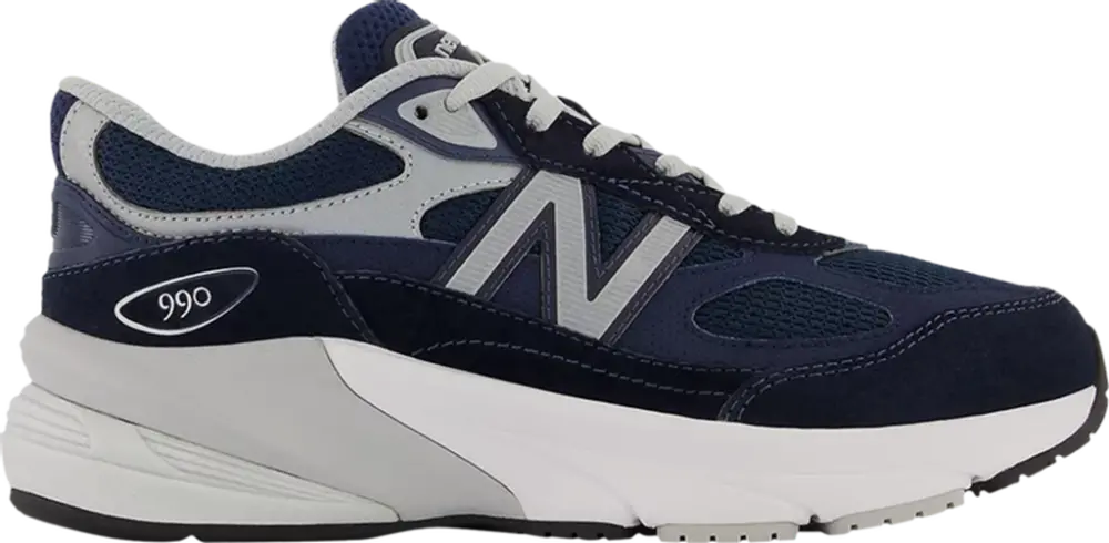 Giày New Balance NB 990 V6 'Blue' GC990NV6