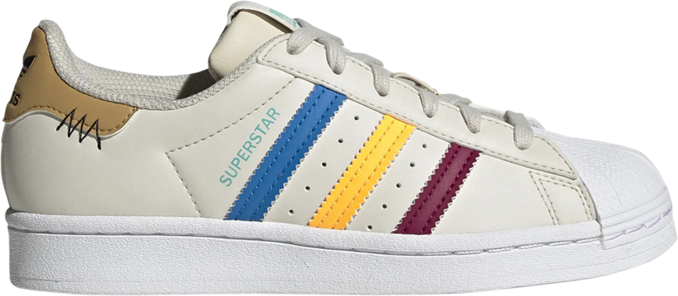 Giày Adidas Disney x Superstar J 'Sneakerella' GY7236