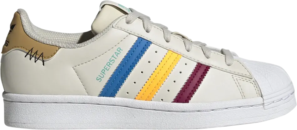 Giày Adidas Disney x Superstar J 'Sneakerella' GY7236