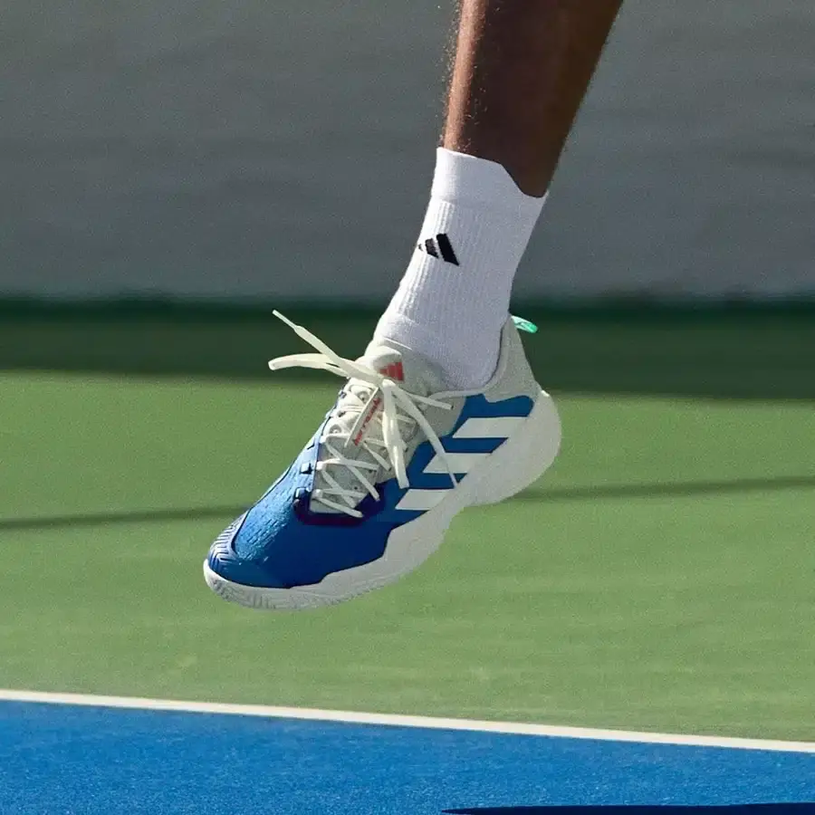 Alternative view of Giày Adidas Barricade Tennis Shoes 'Blue' ID1549