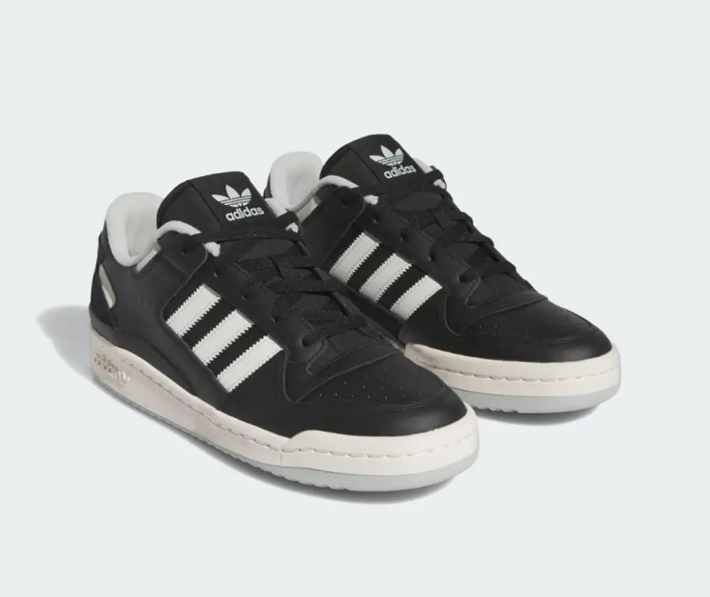 Giày Adidas Forum Low 'Black White' IE7218 - Ảnh 3