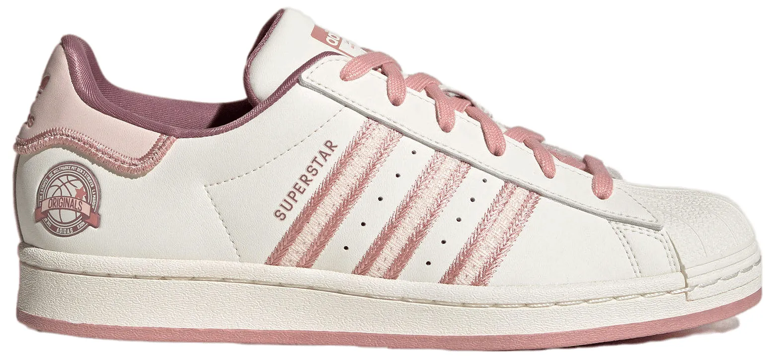 Giày Adidas Original Super Star 'Pink Beige' IE5528