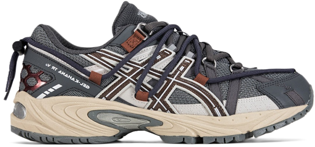 Giày Asics Gel Kahana TR V2 'Gray' 1203A504-301