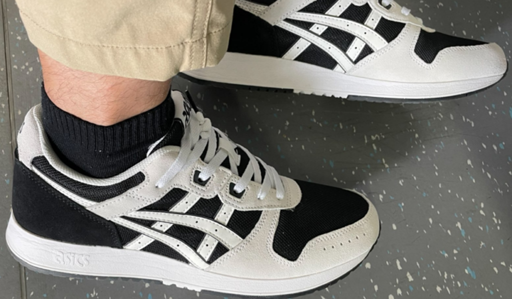 Giày Asics Lyte Classic 'Black/White' 1203A168-001 - Ảnh 3