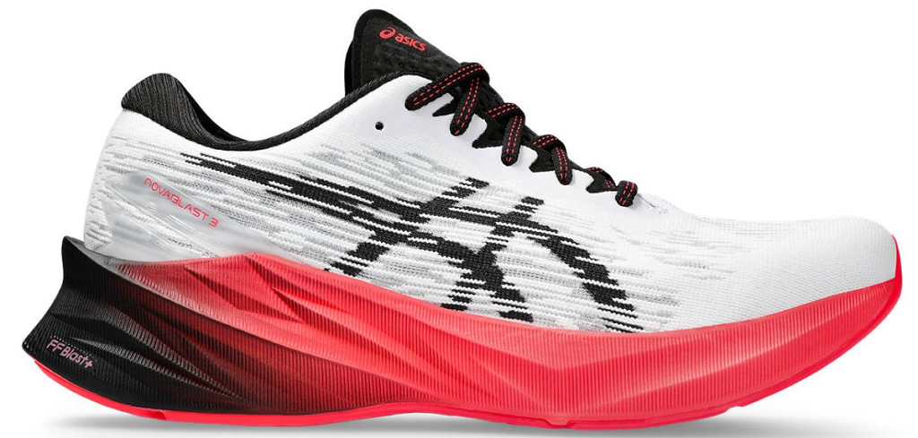 Giày Asics Novablast 3 'White Black' 1012B288-104