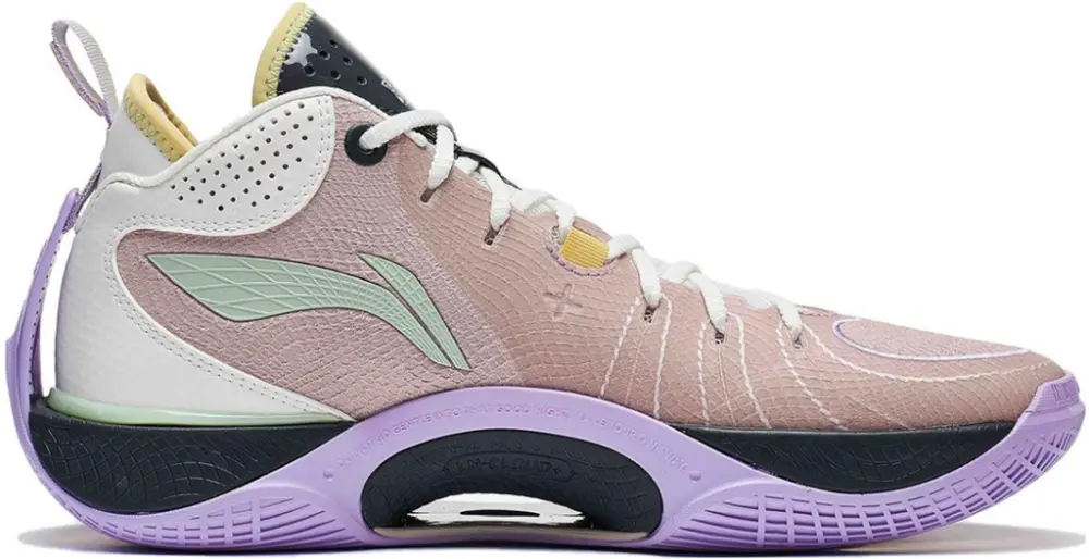 Giày Li-Ning Wade Shadow 'Pale Pink Purple' ABPT053-8