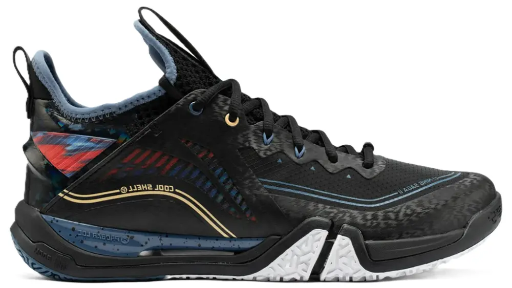 Giày Li-Ning Saga II Pro 'Black' AYAT003-4