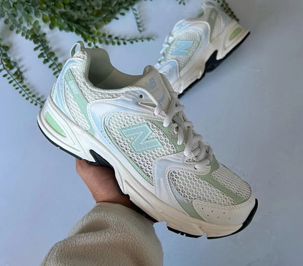 Giày New Balance 530 'Ice Blue Silver Moss' MR530ZO - Ảnh 6