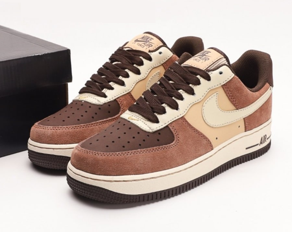 Giày Nike Air Force 1 Low 'Hemp Coconut Milk' FB8878-200 - Ảnh 7