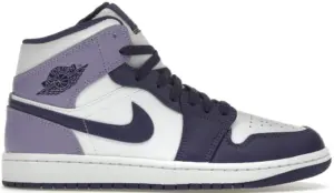 Giày Nike Air Jordan 1 Mid 'Blueberry' DQ8426-515