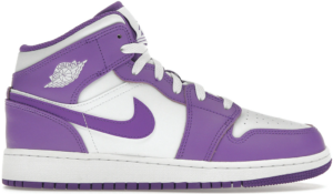 Giày Nike Air Jordan 1 Mid GS 'Purple Venom' DQ8423-511