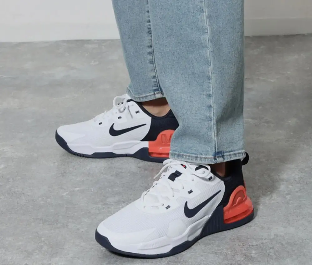 Giày Nike Air Max Alpha Trainer 5 'White Obsidian' DM0829-102 - Ảnh 3