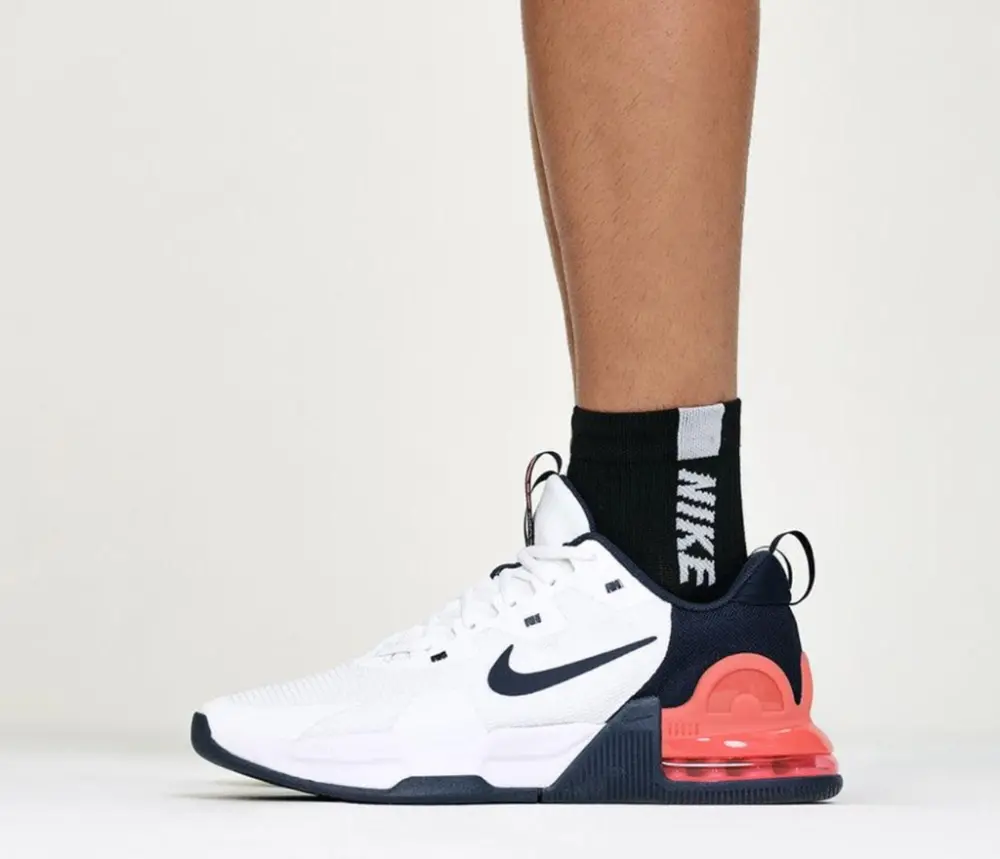 Alternative view of Giày Nike Air Max Alpha Trainer 5 'White Obsidian' DM0829-102
