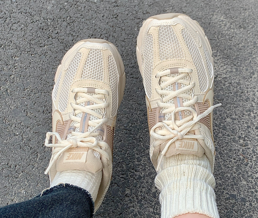 Giày Nike Zoom Vomero 5 'Sail Light Orewood Brown' FQ6868-111 - Ảnh 8