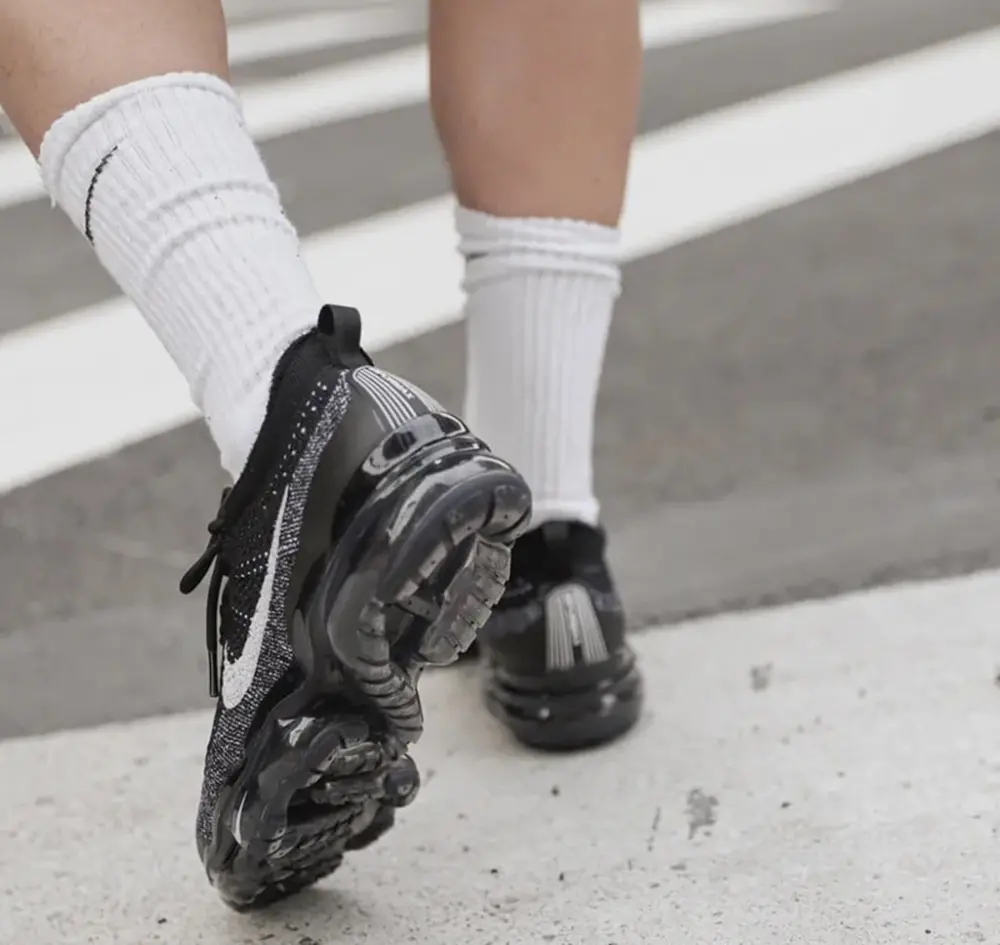 Giày Nike Air VaporMax 2023 Flyknit ‘Triple Black’ DV1678-003 - Ảnh 4