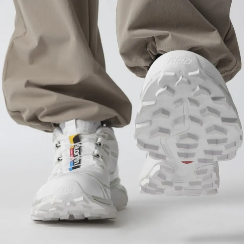 Giày Salomon XT-6 ADV ‘White’ L41252900 - Ảnh 7