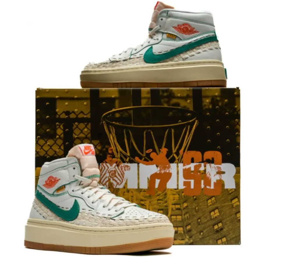 Giày Nike Air Jordan 1 Elevate High 'White' FD0696-100 - Ảnh 5