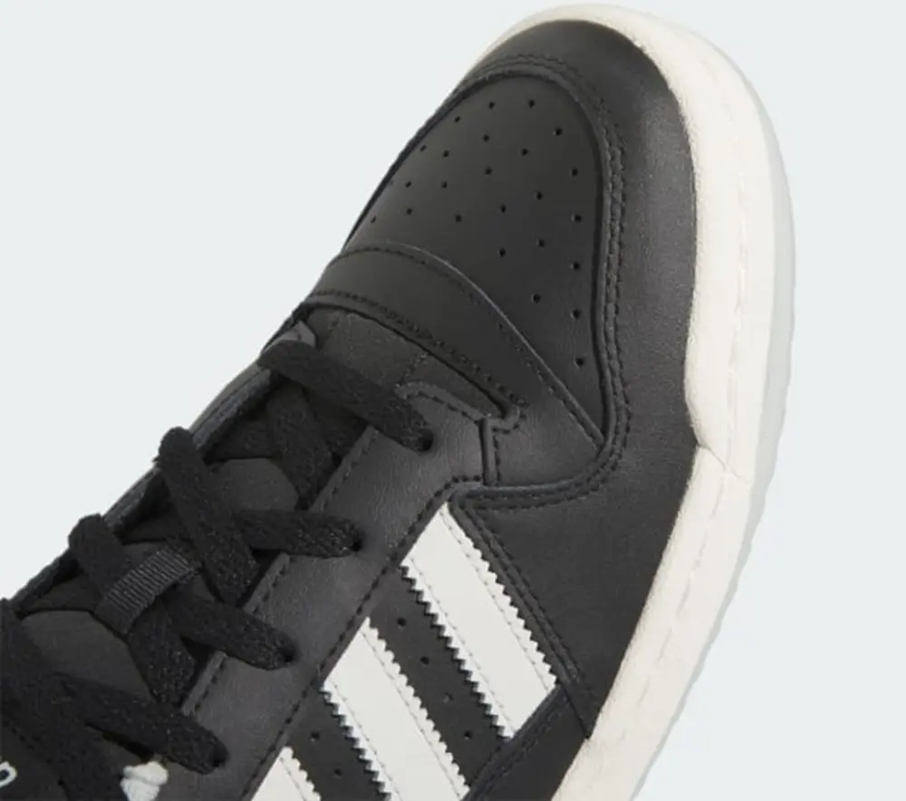 Giày Adidas Forum Low 'Black White' IE7218 - Ảnh 4