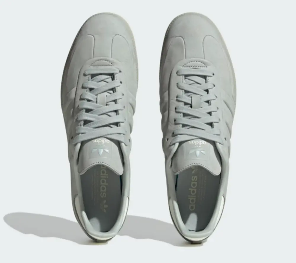 Alternative view of Giày Adidas Samba ‘Wonder Silver’ IE4957