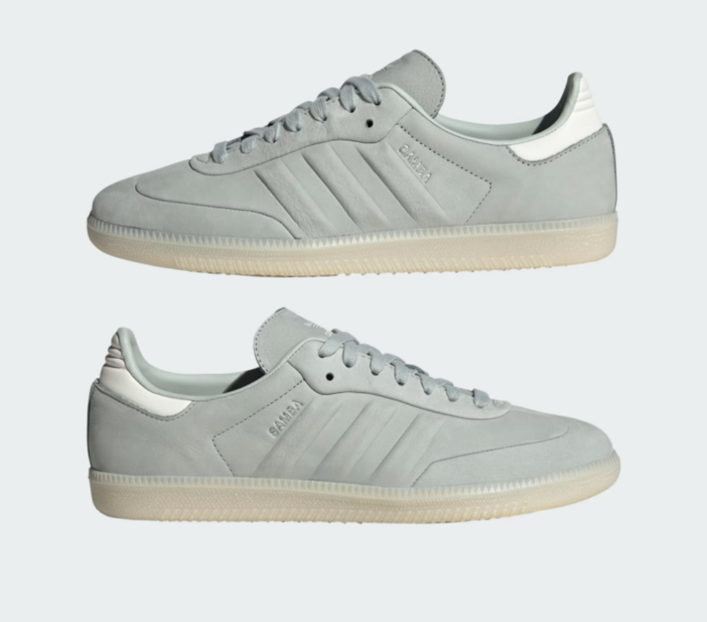 Giày Adidas Samba ‘Wonder Silver’ IE4957 - Ảnh 3